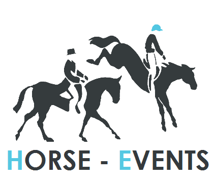 horse events logo Square version